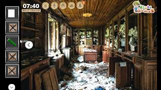 Abandoned Library Escape WalkThrough EightGames [upl. by Melamie]