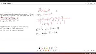 توضيح لطريقة Fast Exponentiation [upl. by Kraus]