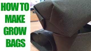 How To Make An Easy Grow Bag in 5 Minutes [upl. by Neehsar]