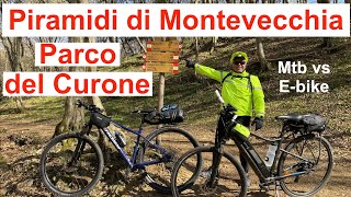 Parco della Val Curone e Piramidi di Montevecchia 👉 Mtb vs Ebike 🚴‍♂️🔥 [upl. by Pedaiah]