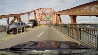 Pattullo Bridge Metro Vancouver BC [upl. by Higinbotham]