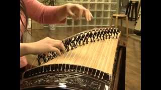 Guzheng quotAmazing Gracequot 古筝  Sound of China Guzheng Basic Tutorial [upl. by Lexie]