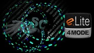 SC Sl4y3r Custom Glove Light Show EmazingLightscom [upl. by Yentihw639]