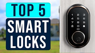 Expert Reviews The BEST Smart Locks in 2024 Google amp Ring Compatible [upl. by Hellman332]