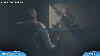 Until Dawn Remake  Chapter 2 All Collectible Locations Totems Clues amp New Interactables [upl. by Seigler661]