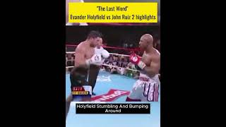 Evander Holyfield vs John Ruiz 2 [upl. by Jaban285]