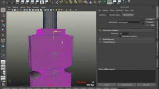 Creating Maya Cloth  Qualoth  Apex  Maya Cloth to 3dsmax amp Softimage  Arabic  Part 1 [upl. by Aibsel105]