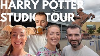 LONDON VLOG  DAY 2  WB HARRY POTTER STUDIOS LONDON 🧙🏻‍♂️🪄✨ [upl. by Inimak]