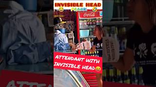 INVISIBLE HEAD PRANK 🤯  FUNNY PRANKS 2K24  prank funny [upl. by Annohs]