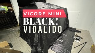 Vidalido vicore mini black unboxing and setup in timelapse [upl. by Mellisa]