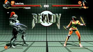 Killer Instinct Fulgores Devastation Beam [upl. by Uda]