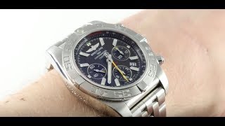 Breitling Chronomat 44 Limited Edition AB01146B Luxury Watch Review [upl. by Aneret]