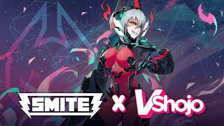 SMITE x VSHOJO RETURNS TRAILER [upl. by Redep614]