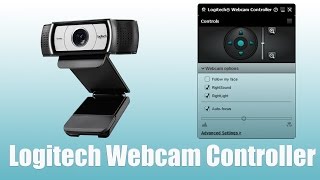 INSTALL LOGITECH WEBCAM CONTROLLER [upl. by Eihtak]