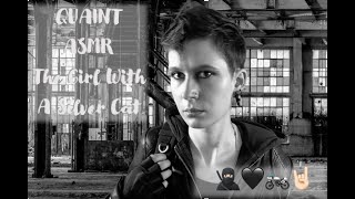 Personal Attention ASMR Lisbeth Salander Roleplay Soft Spoken Layered Sound active background [upl. by Henrietta]