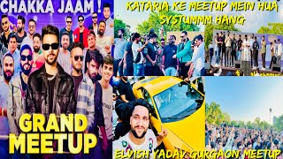 Elvish Yadav Meetup Again Makes New History😱 Meetup Mein Hui Ladai 🥵 Meetup Mein Hua Chakka Jaam [upl. by Steck]