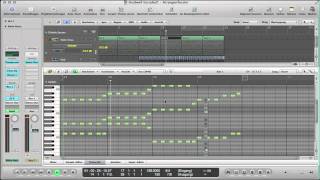 How to make Hardwell Encoded with Logic Pro [upl. by Rockafellow478]