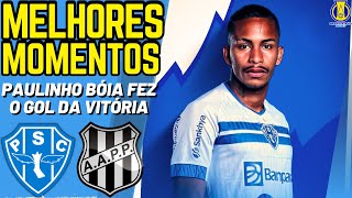 Paysandu x Ponte Preta  Série B 2024  Melhores Momentos  Notícias do Paysandu SC [upl. by Zavala825]