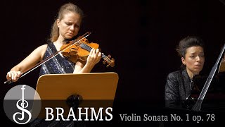 Brahms  Violin Sonata No 1 in G major op 78  Julia Fischer Yulianna Avdeeva [upl. by Celie]