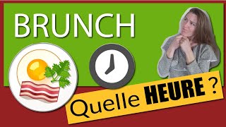 Politesse  Quels sont les JUSTES horaires dun BRUNCH [upl. by Lolanthe533]