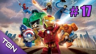 LEGO Marvel Super Heroes  Gameplay Guía en Español  Capitulo 17  720p HD [upl. by Hyde]