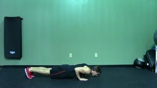 Isometric Push Up  HASfit Push Up Exercise Demonstration  Isometric Pushup [upl. by Nabru742]