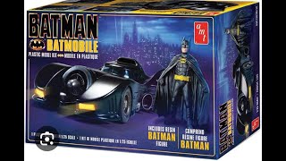 BATMAN 89 BATMOBILE MODEL [upl. by Cenac]