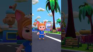 Who took the baby Song more Kids Songs amp Nursery Rhymes shorts song 3d kids [upl. by Shaun]