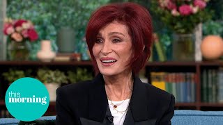 Sharon Osbourne’s Return With Her Family In New Nothing Off Limits Podcast  This Morning [upl. by Mossolb]