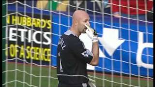 Barthez Save V Fulham 2002 [upl. by Acissey]