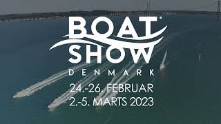 BOAT SHOW DENMARK 2023 i MESSE C Fredericia [upl. by Gnahk145]