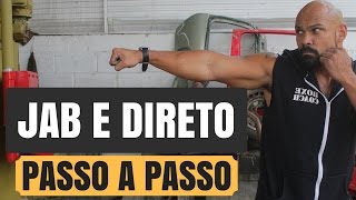 Jab e Direto  Guia Passo a Passo do Jab e Direto [upl. by Edith]