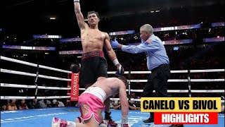 Canelo Alvarez vs Dmitry Bivol Full Fight Highlights [upl. by Avalsorim]