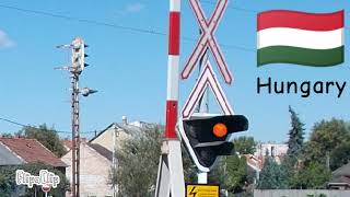 Railroad Crossings Around The World READ DESCMost viewed video [upl. by Nimocks270]