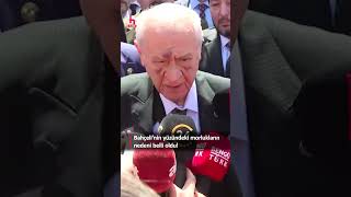 Devlet Bahçelinin yüzündeki morluklar dikkat çekti [upl. by Persas955]