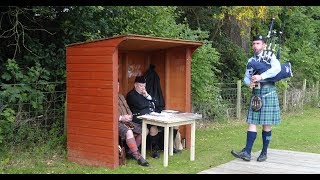 Bagpipes Music Solo Pibroch Piper 2018 Highland Games Birnam Highland Perthshire Scotland [upl. by Ordnaxela220]