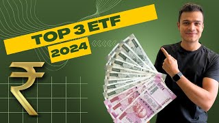 Top 3 ETFs to Invest in 2024  Best ETFs to Hold Forever in India Portfolio Revealed [upl. by Steinman]