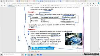 g6 unit2 concept2lesson6 properties of new materials [upl. by Charil54]