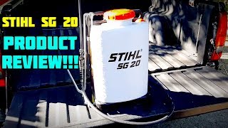 STIHL SG20 REVIEW Worth the [upl. by Bryan921]