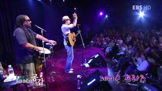 Jason Mraz amp Toca Rivera  Im Yours Live  EBS HD Space [upl. by Klemm63]