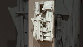 Dawns Wedding Chest 1959 Louise Nevelson art artmuseum contemporaryart white woodart [upl. by Lou]