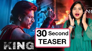 King Movie 30 Second Announcement Teaser  Deeksha Sharma [upl. by Amato]