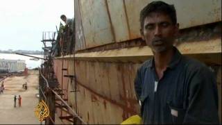 Bangladeshs shipbuilding industry booming [upl. by Cecilio512]