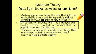 16 Photoelectric Effect Wave Particle Duality [upl. by Ydnagrub]