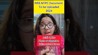 rrb ntpc documents required 2024 [upl. by Adnuhsor]