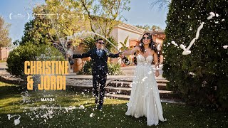 Teaser Wedding Christine amp Jordi by Arcal Estudios [upl. by Nagah]