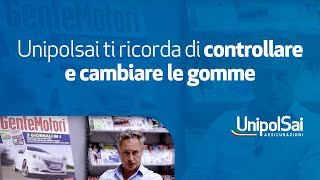 Unipolsai ti ricorda di controllare e cambiare le gomme [upl. by Doss]