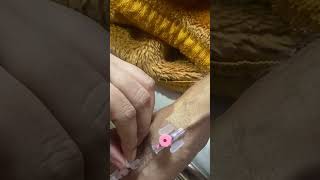 IV cannula insertiondoctornursingmotivationshortvideoviralvideo [upl. by Anavlys167]