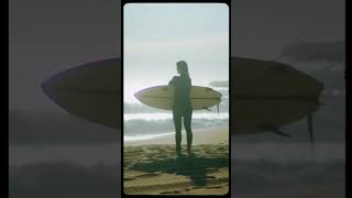 Surfing in Peniche Portugal surf surfvibes travel beach [upl. by Luckett253]