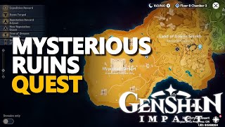 Mysterious Ruins Genshin Impact [upl. by Christel]